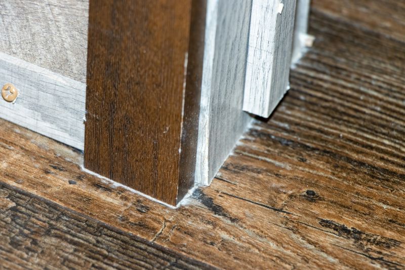 Repaired Water-Damaged Area