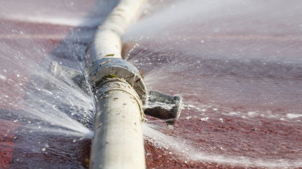 Burst Pipe Cleanup in Encinitas