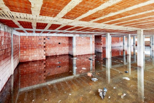 Basement Water Cleanup in Encinitas